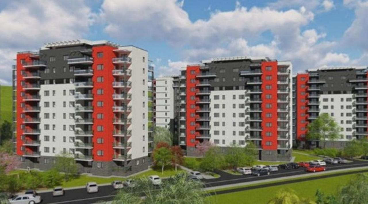 Apartament Relaxa Green Târgu-Mureş エクステリア 写真